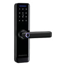 Fechadura Inteligente Digital Novadigital Zigbee Tuya Smart Life Alexa Zsl-06 Preto - Hub Zigbee Necessário