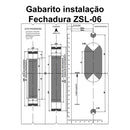 Fechadura Inteligente Digital Novadigital Zigbee Tuya Smart Life Alexa Zsl-06 Preto - Hub Zigbee Necessário